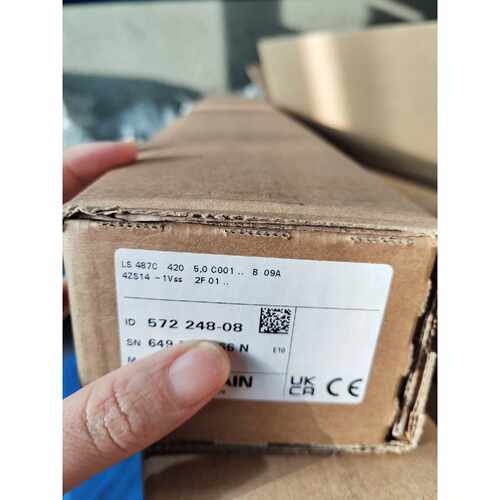 全新海德汉光栅尺LS487C-420，德国原装，型号ID 5—议价
