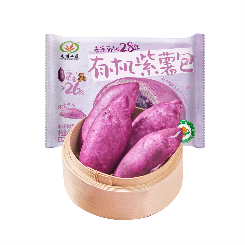 九洲丰园有机紫薯包10只/袋