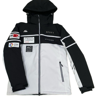 2025冬季新款户外滑雪服男女款双板防水防风保暖加厚御寒