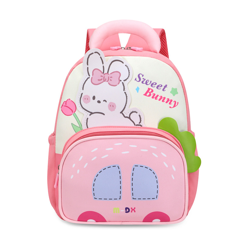 幼儿园减负护脊立体卡通双肩包