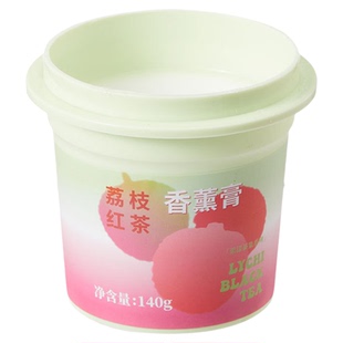 MINISO名创优品果漾茶集系列香薰膏室内卫生间清新芬芳祛异味果香