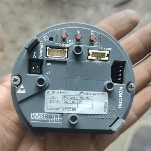 【询价】EH 恩德斯豪斯HART模块 控制模71026358适用