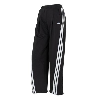 Adidas阿迪达斯女裤2026春季新款DCE IN PNT休闲针织长裤KR7594