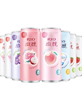 RIO锐澳预调酒微醺果香四溢