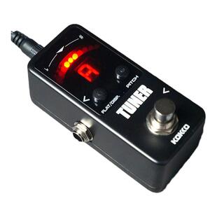 Flanger KOKKO系列调音表效果器 单块TUNER吉他贝斯调音POLYTUNE