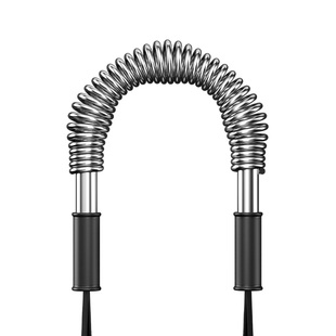 臂力棒男士30/405060公斤80kg100健身训练胸肌握力手臂力器材电镀