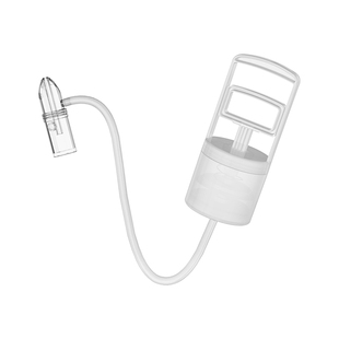 适配知母时吸鼻器配件手拉式负压小月龄宝宝婴儿吸鼻涕神器儿童