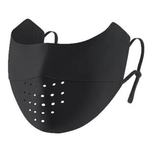 无痕防晒口罩女防紫外线冰丝护眼角遮脸薄款防晒面罩高颜值遮阳