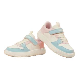 乔丹女童板鞋软底轻便百搭春秋新款童鞋女孩休闲运动鞋儿童小白鞋