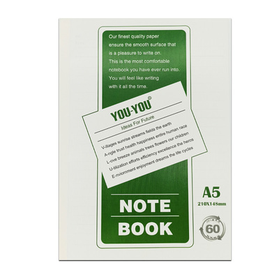 A5白领办公软面抄笔记本