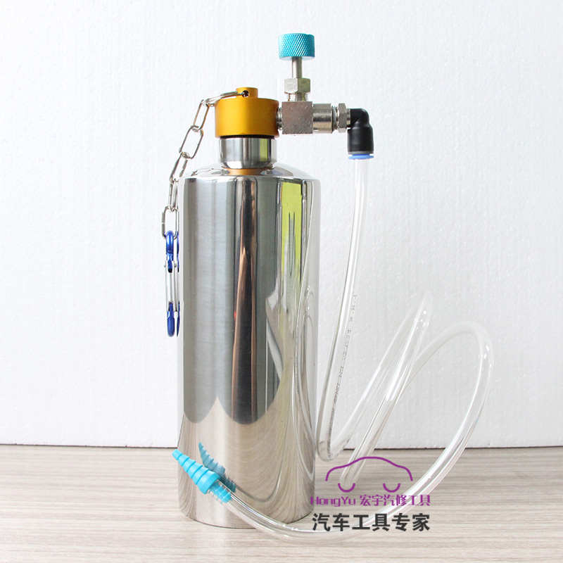 汽车三元催化清洗器 三元免拆清洗吊瓶 三元清洗剂进气道三元养护