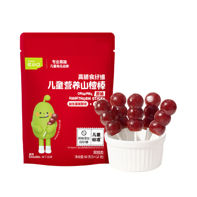 新客尝鲜】高膳食纤维营养山楂棒