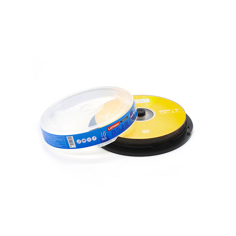 联想正品DVD刻录空白光盘4.7G可打印光碟cd档案系列/行业系列光盘