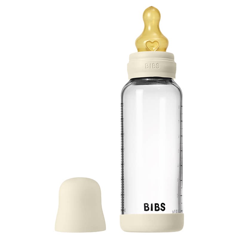 丹麦bibs防胀气玻璃奶瓶