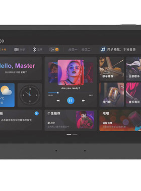 惠威家庭背景音乐吸顶智能套装