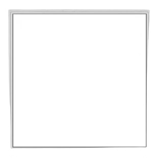 集成吊顶600x600led平板灯办公595矿棉板石膏铝扣60x60LED面板灯