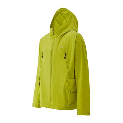 KOLON SPORT可隆防晒衣防风防泼水UPF50+耐磨中性TRIWIND防风夹克