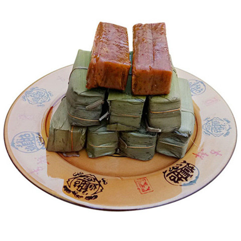 粑粑30个四川特产竹叶糕小吃早餐