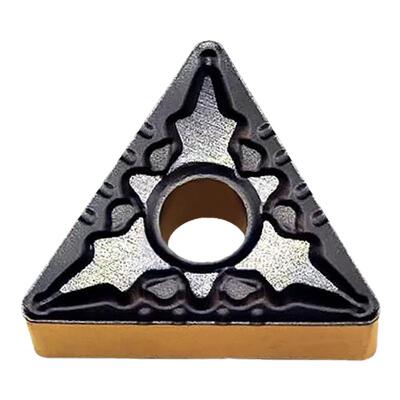 锐安双色加硬涂层钢件数控刀片