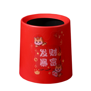 桌面垃圾桶家用办公桌台面书房茶几小桶可爱创意台式桌上垃圾桶