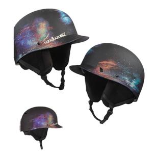 雪落公园2425 SANDBOX单板滑雪头盔 男女同款S码(S/XS) L码 (M/L)