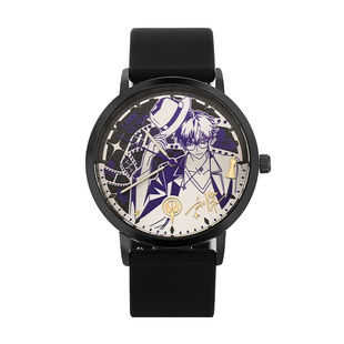 时光代理人手表刘枭联名反派学生石英表Vein夏斐官方正版动漫周边