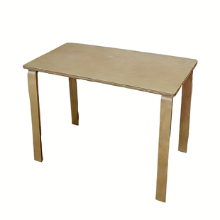 简约桦木实木多层板木质桌子成人家用学习桌办公桌小户型书桌茶桌