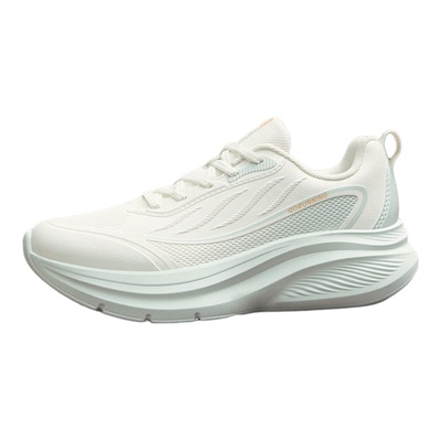 乔丹皮面防水悦雨学生软底运动鞋