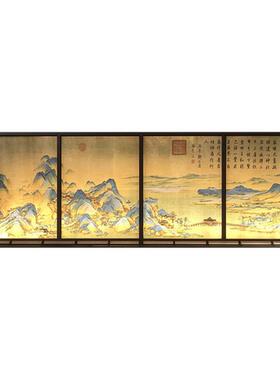 高温烧制室内外大型装饰墙画壁画