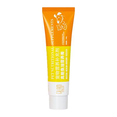 DOLAIMENG/朵莱艾蒙宠物营养补充剂高能鱼油营养膏130g
