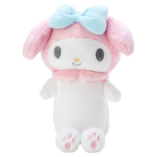 新款美乐蒂凯蒂猫玉桂狗布丁狗可爱毛绒公仔笔袋学生文具收纳包