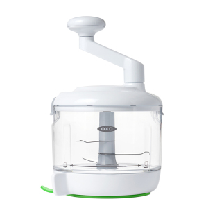 OXO奥秀切碎机切菜神器多功能切菜器家用手摇蔬菜葱姜蒜辣椒厨房