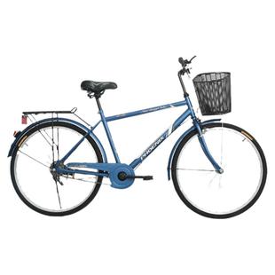 凤凰自行车男女24/26寸轻便通勤单车成人学生普通复古代步自行车