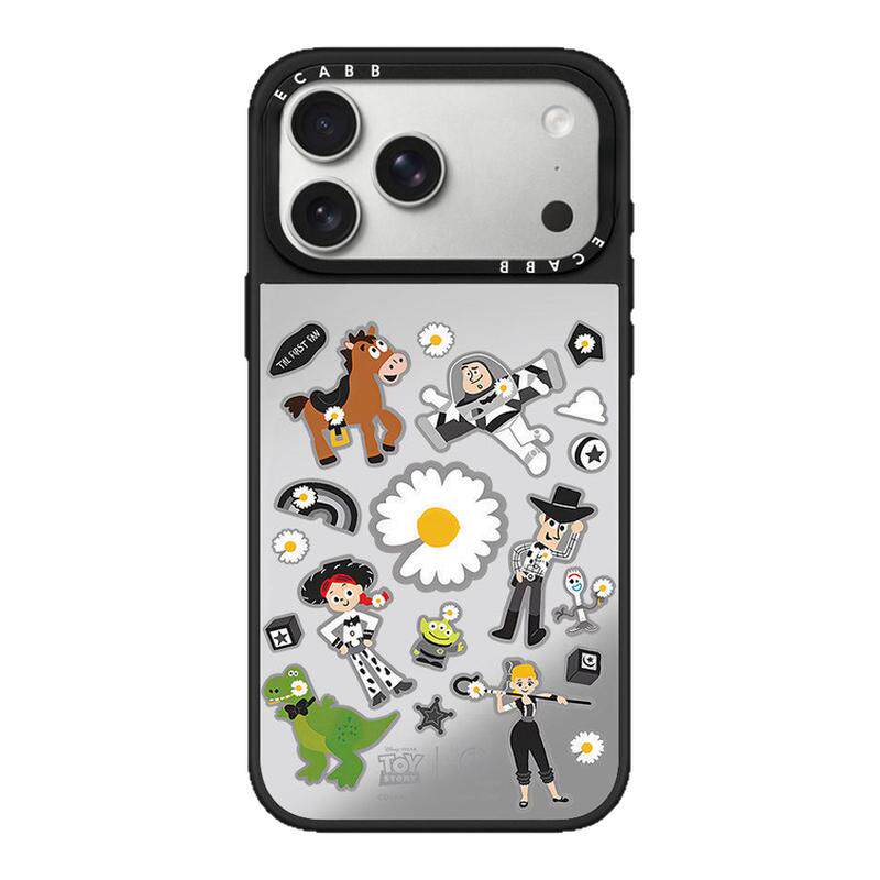 CASETiFiY联名GD权志龙雏菊玩具总动员适用苹果iPhone17promax/16pro/15手机壳14磁吸13卡通12华强北平替男女