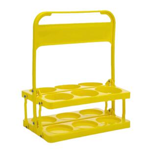 影楼道具装饰宝宝儿童创意摄影拍照黄色手拿饮料啤酒手提篮筐球拍