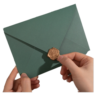 梵高油画信封玫瑰信纸套装高级感复古一封情书送母亲手写信好看的高颜值贺卡写信纸和加信封表白浪漫明信片