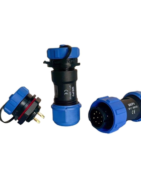 威浦连接器SP17防水IP68