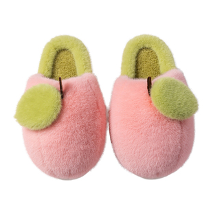 可爱棉拖鞋女秋冬季2025新款厚底室内家居防臭防滑加绒冬天保暖鞋