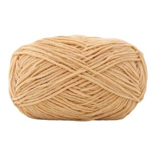 雪妃尔 萌小吖毛线萌小丫哑光雪尼尔毛线团手工编织diy玩偶细冰条