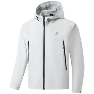 匹克驭峰甲硬壳冲锋衣 |户外登山服女运动外套夹克春季新款情侣