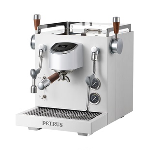 新年礼物柏翠PE3922咖啡机半自动2L蒸汽锅炉小型专业家商用意式