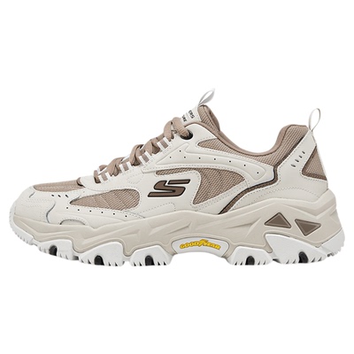 斯凯奇云岚鞋|2026年男女户外登山徒步鞋复古山系运动老爹鞋