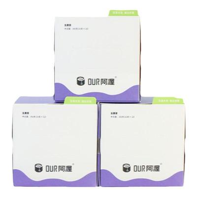 阿渥五黑茶熬夜养发护发21g*12包