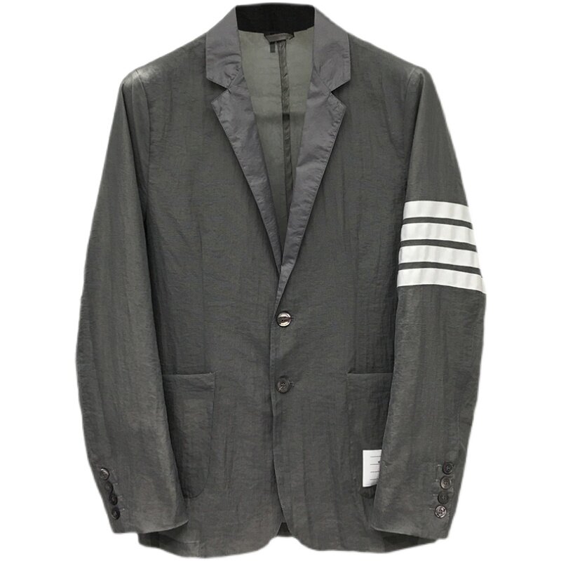 tb防晒衣男士休闲户外西服冰丝