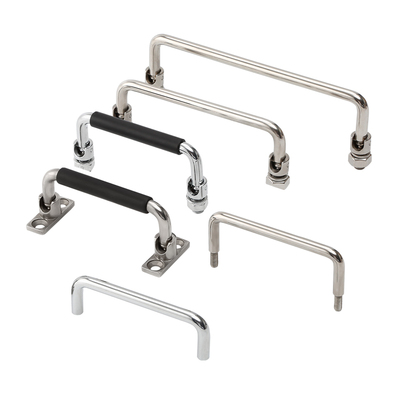 100mm不锈钢提手铁折叠拉手ls506