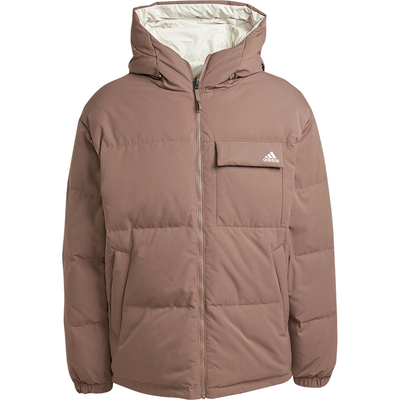 阿迪达斯男女双面穿羽绒服