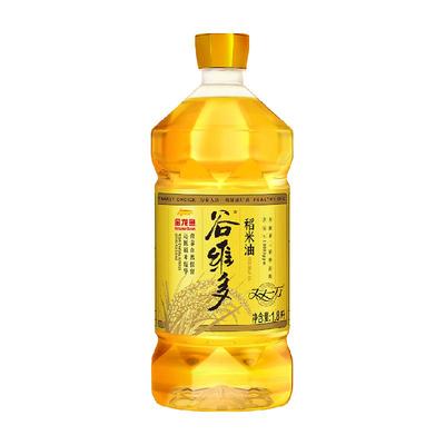 谷维多稻米油植物甾醇食用油1.8L