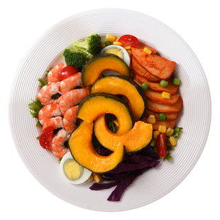 吉野物语贝贝南瓜即食紫薯健身碳水低脂配料干净粗粮轻食代餐主食