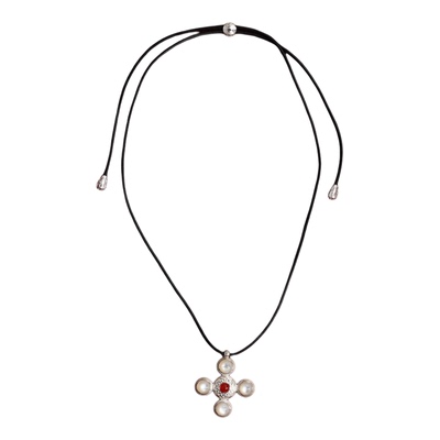 UNEND止续星辉Starlit皮绳项链