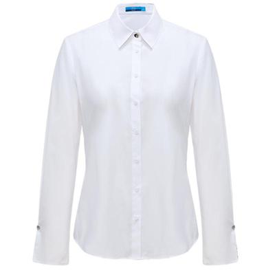 【柔软舒适/商场同款】G2000女装2025秋冬商务通勤舒适长袖衬衫.